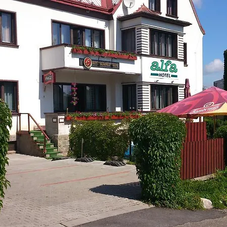 Hotel Alfa Trutnov